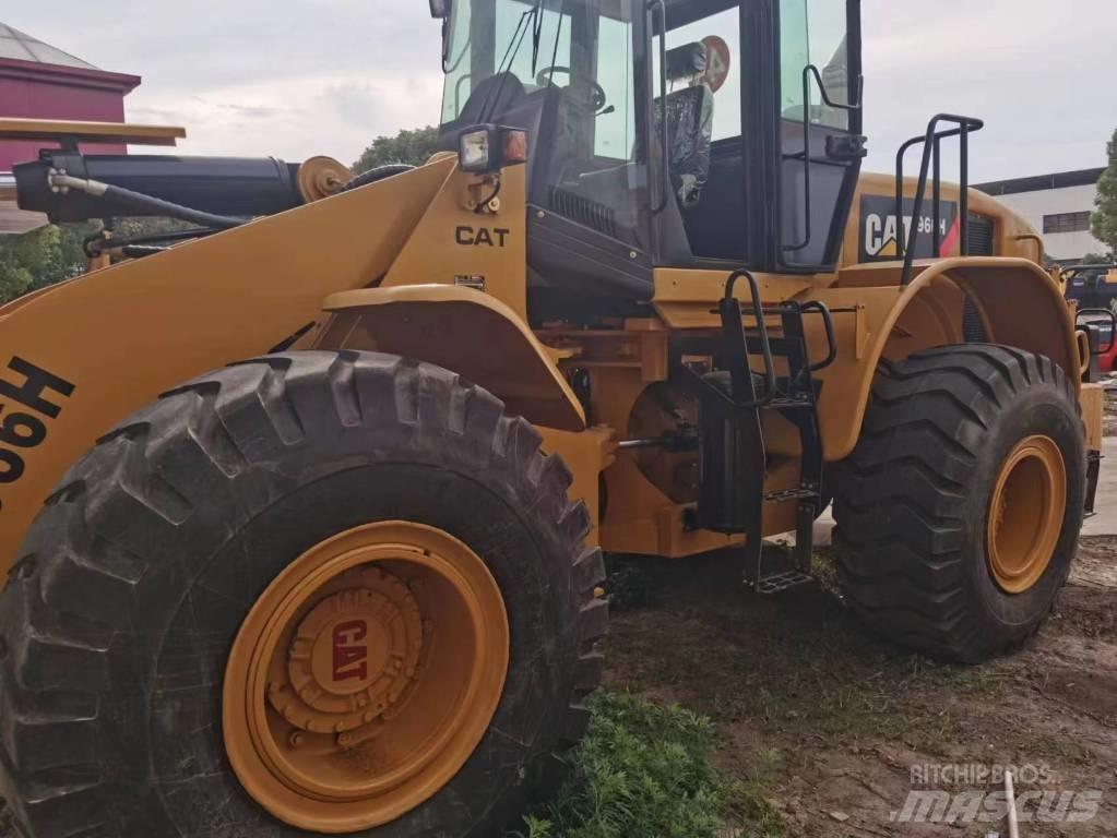 CAT 966h Kolové nakladače