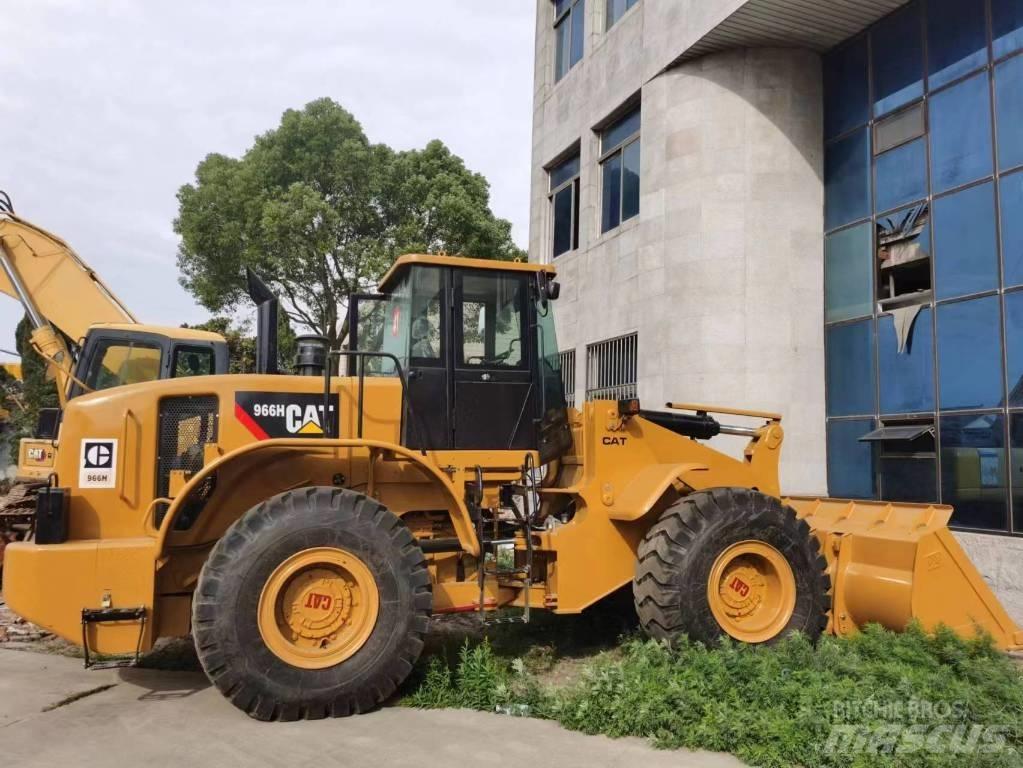 CAT 966h Kolové nakladače