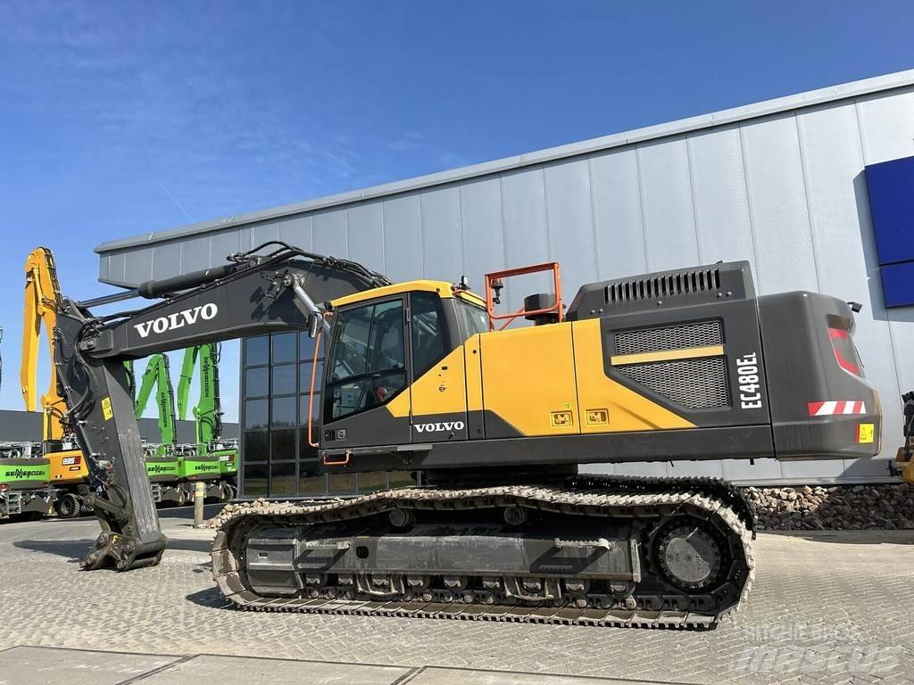 Volvo EC 480EL Pásová rýpadla