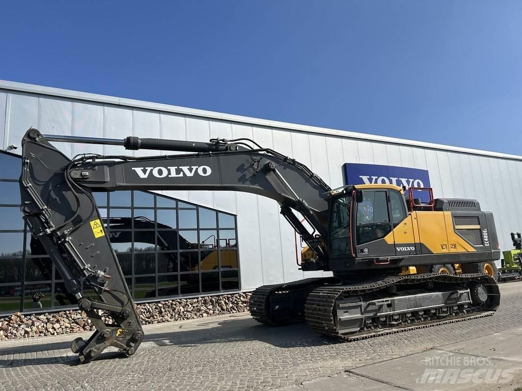 Volvo EC 480EL Pásová rýpadla