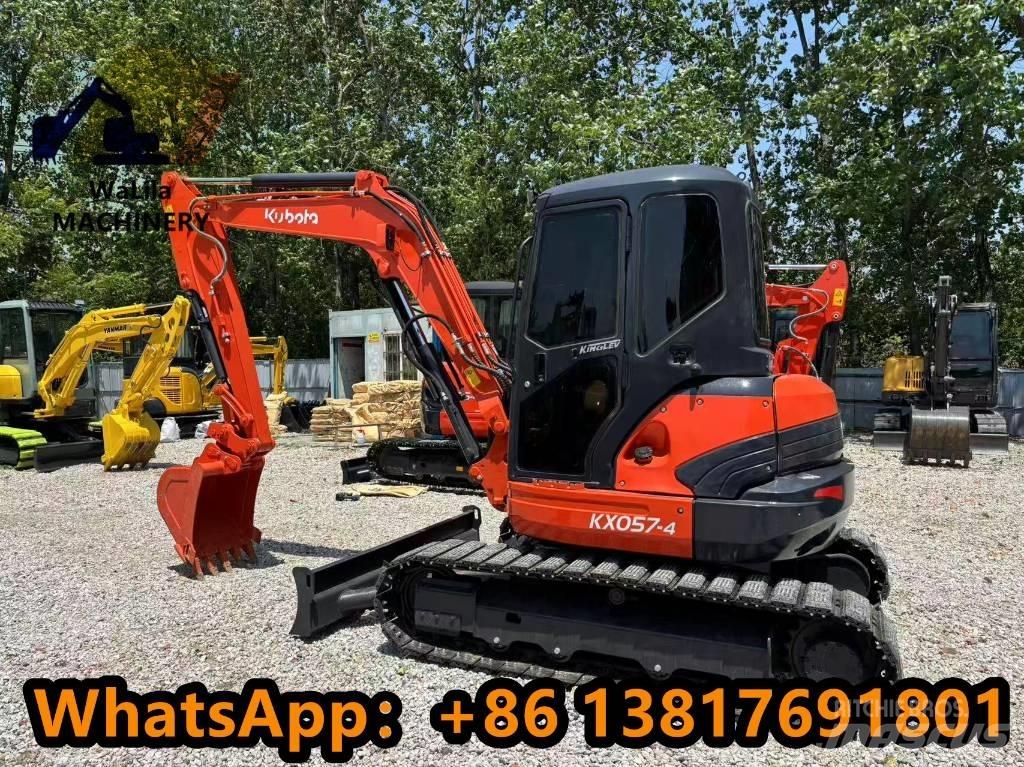 Kubota KX 057-4 Mini rýpadla < 7t