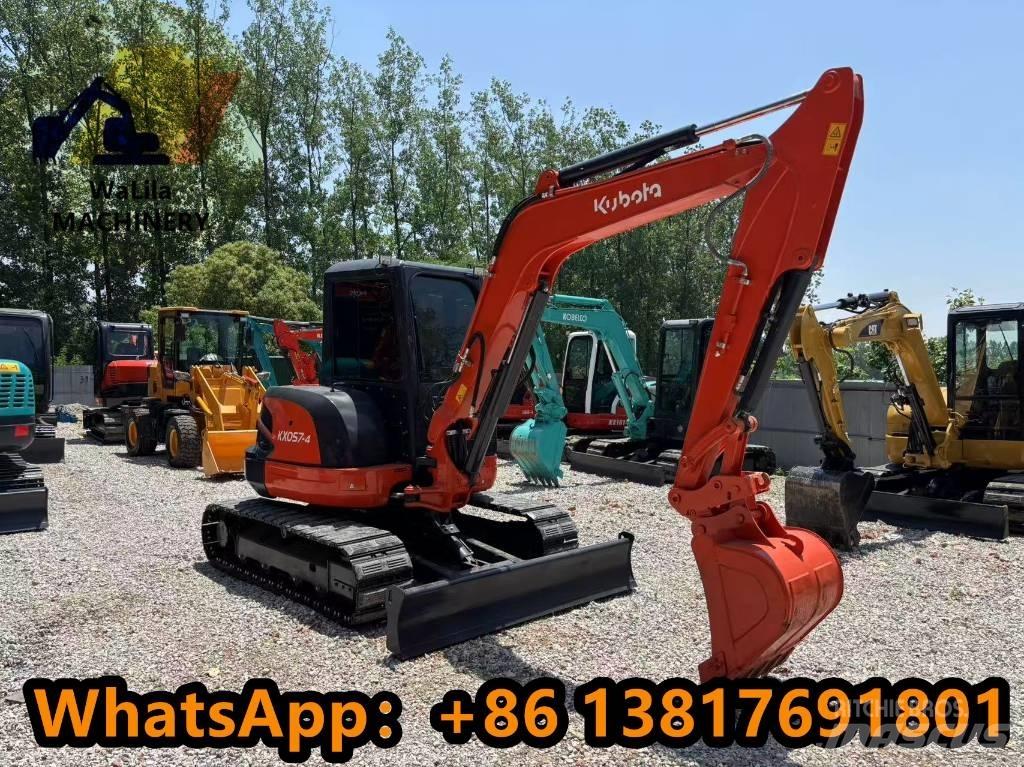 Kubota KX 057-4 Mini rýpadla < 7t
