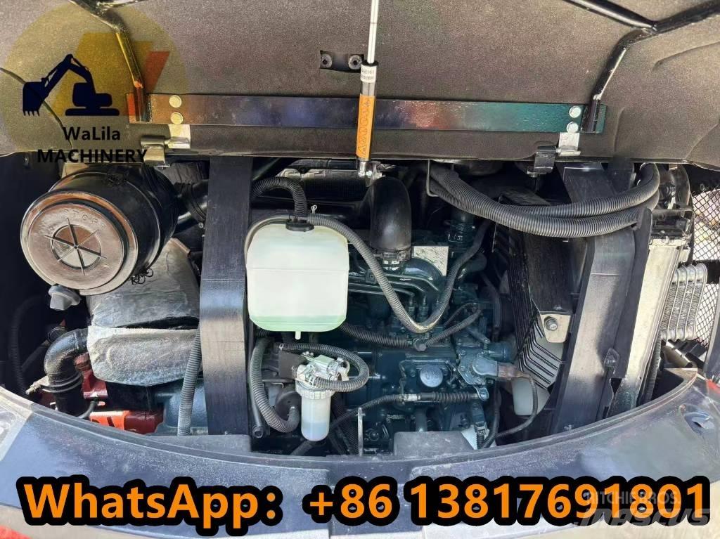 Kubota KX 057-4 Mini rýpadla < 7t