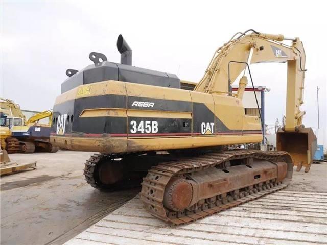 CAT 345 B L Pásová rýpadla