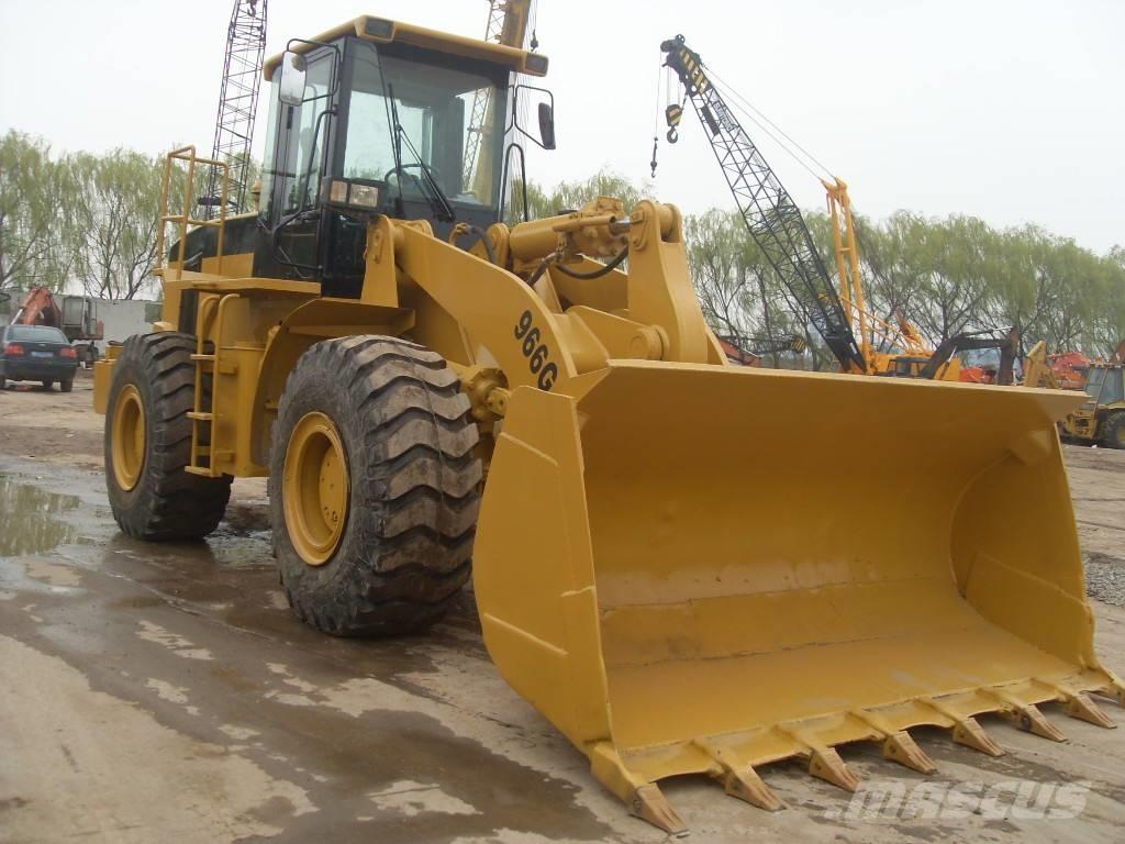 CAT 966 G Kolové nakladače