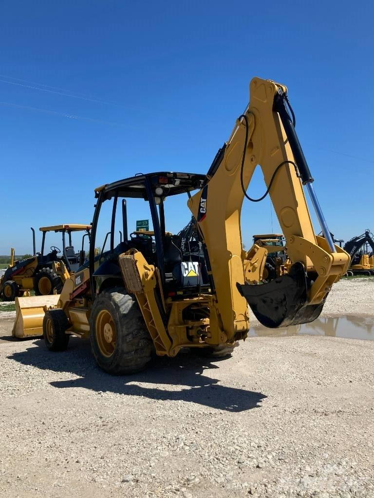 CAT Backhoe 416E Rýpadlo-nakladače