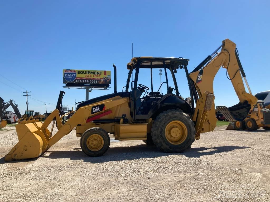 CAT Backhoe 416E Rýpadlo-nakladače