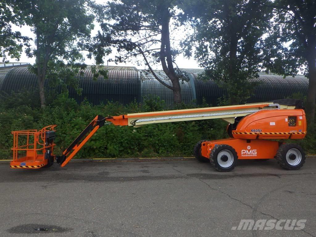 JLG 660SJ Teleskopické plošiny