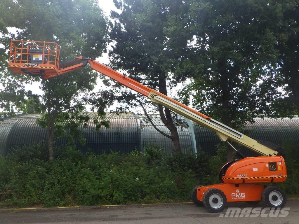 JLG 660SJ Teleskopické plošiny
