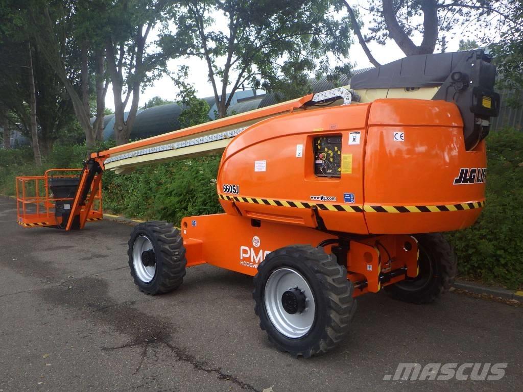 JLG 660SJ Teleskopické plošiny