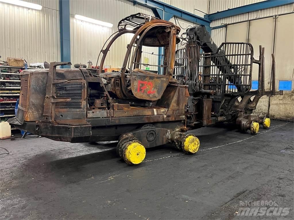 John Deere 1210E Vyvážecí traktory