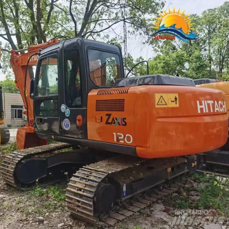 Hitachi ZX 120 Pásová rýpadla