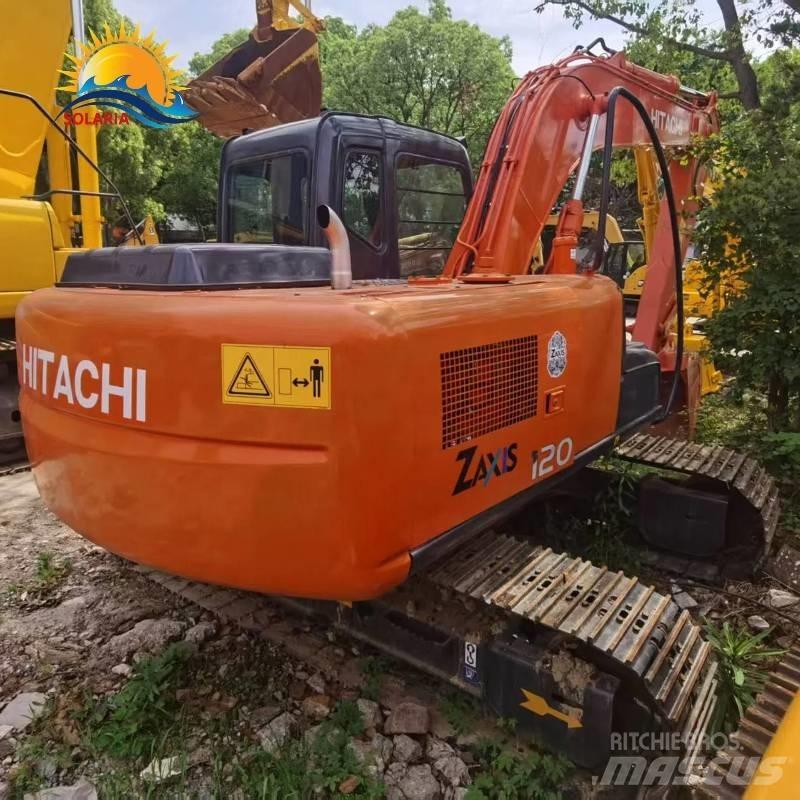 Hitachi ZX 120 Pásová rýpadla