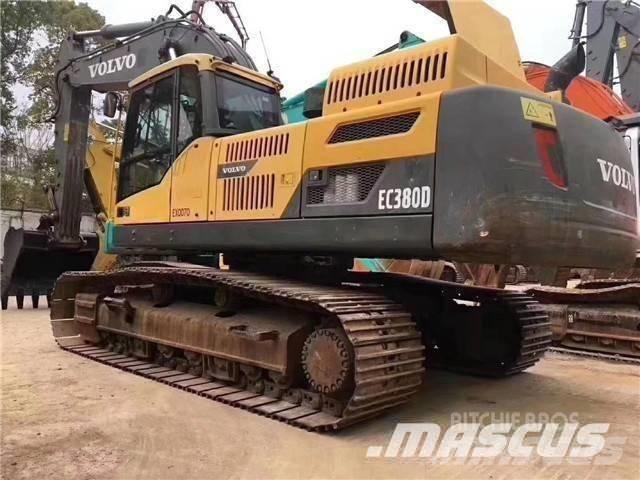 Volvo ec380d Pásová rýpadla