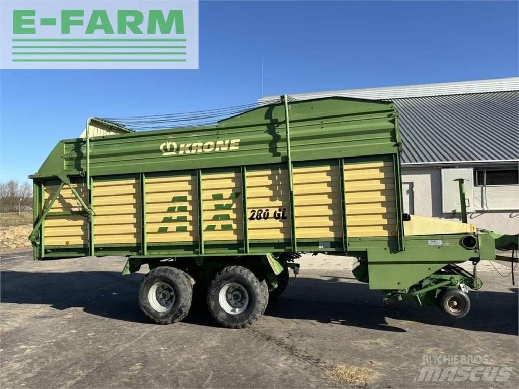 Krone AX 280 GL Obilné návěsy
