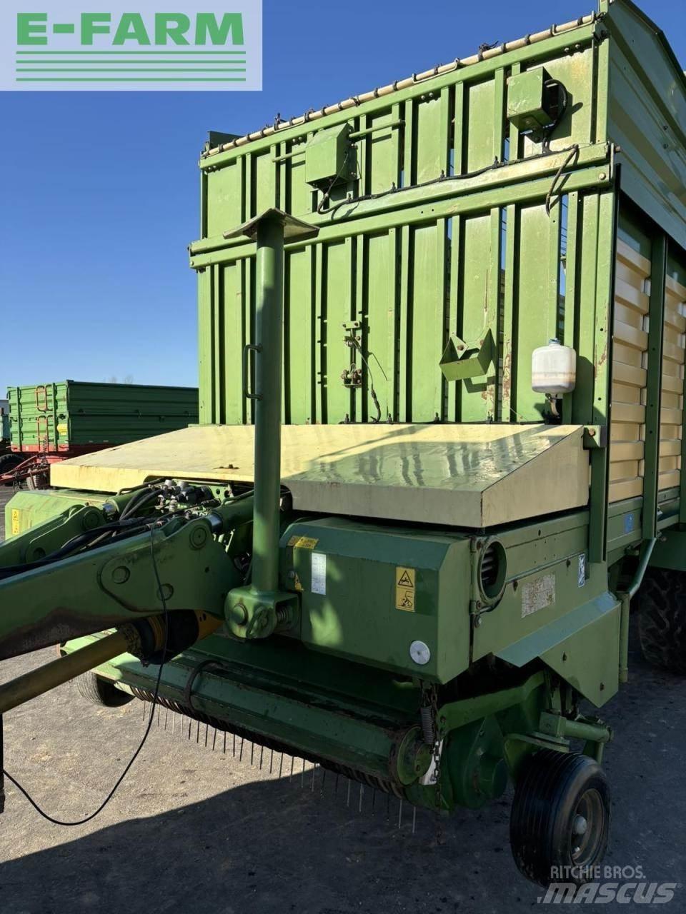 Krone AX 280 GL Obilné návěsy