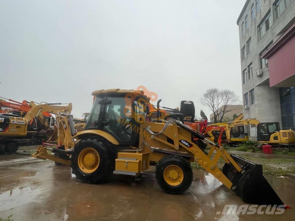 CAT 420 F Rýpadlo-nakladače