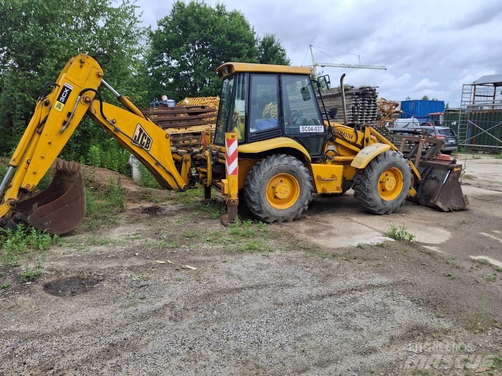 JCB 3 CX Super Rýpadlo-nakladače