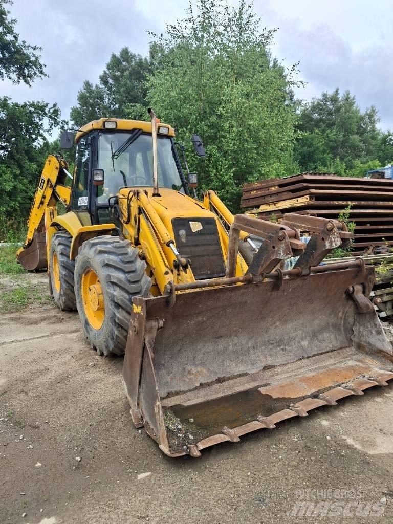 JCB 3 CX Super Rýpadlo-nakladače