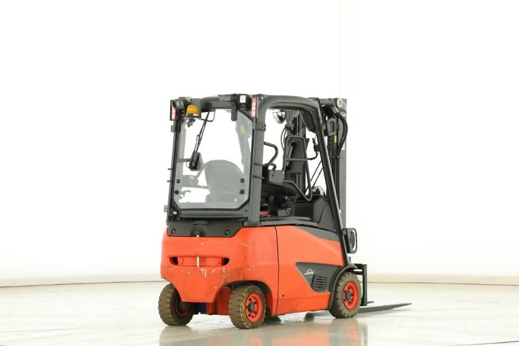 Linde E-16-PH-02 Akumulátorové vozíky