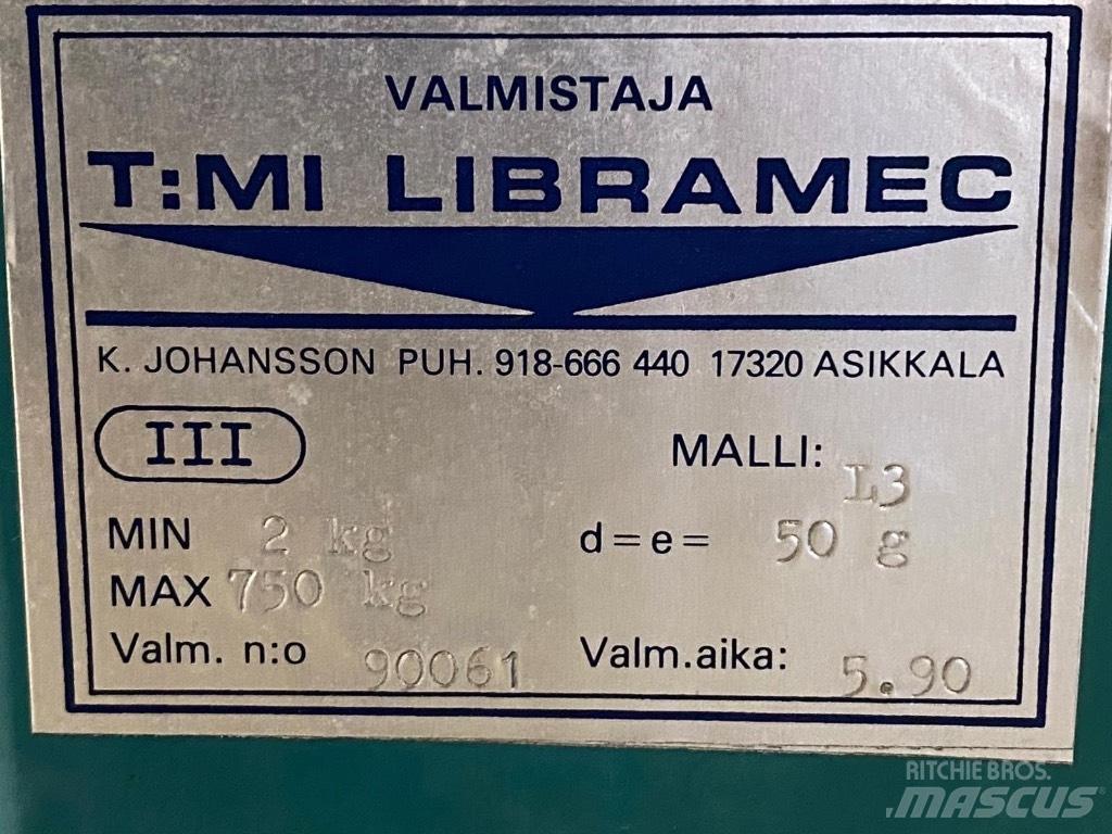 EOS Libramec 750 kg Další