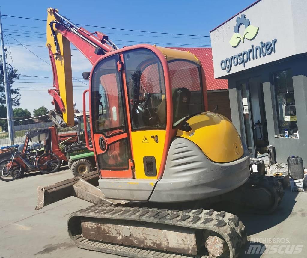 JCB 8050 Mini rýpadla < 7t