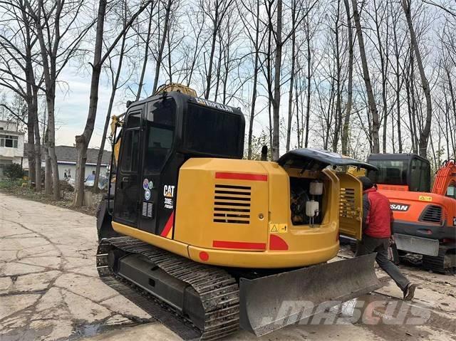 CAT 308E2 Pásová rýpadla