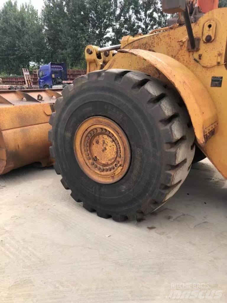 CAT 980 H Kolové nakladače