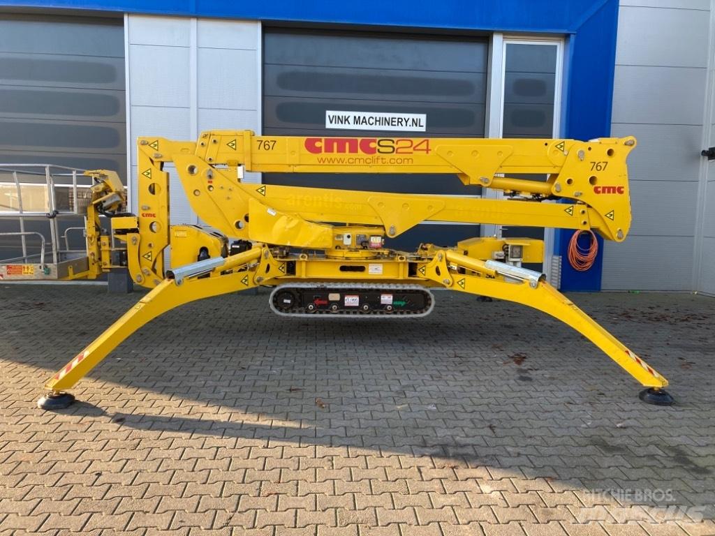 CMC S 24 SOLD Kloubové plošiny