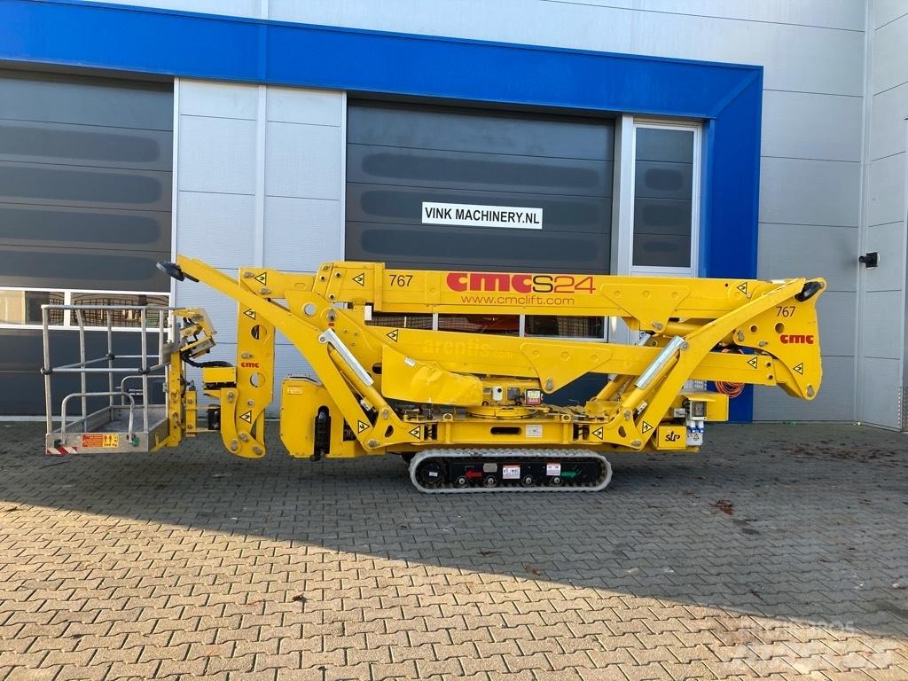 CMC S 24 SOLD Kloubové plošiny
