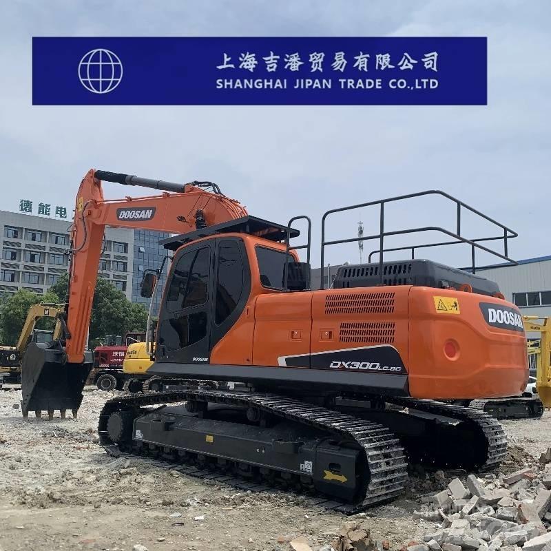 Doosan DX 300 Pásová rýpadla