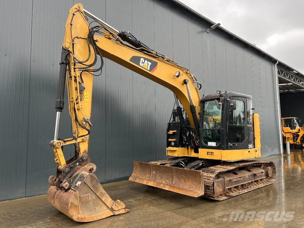 CAT 314E LCR Pásová rýpadla