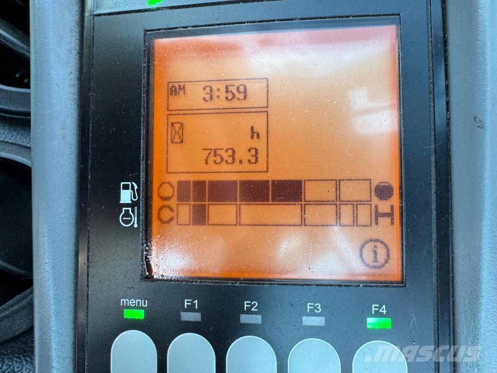 Yanmar VIO27LW (00845) Mini rýpadla < 7t