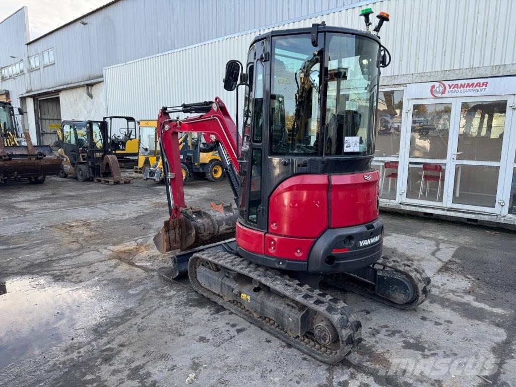 Yanmar VIO27LW (00845) Mini rýpadla < 7t