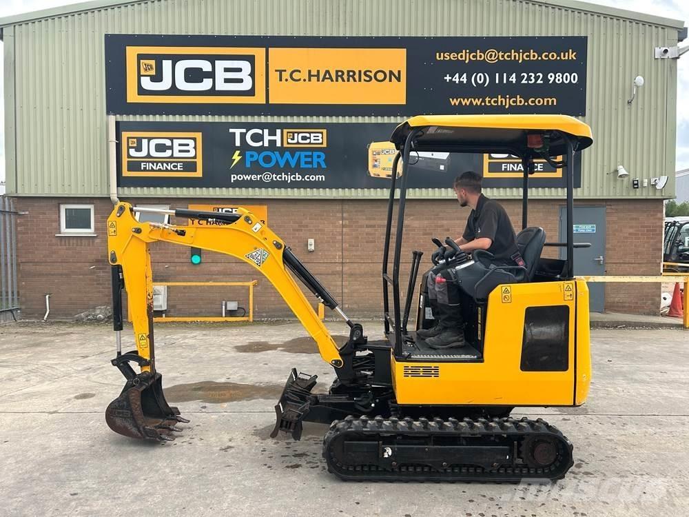 JCB 16C-1 Mini rýpadla < 7t