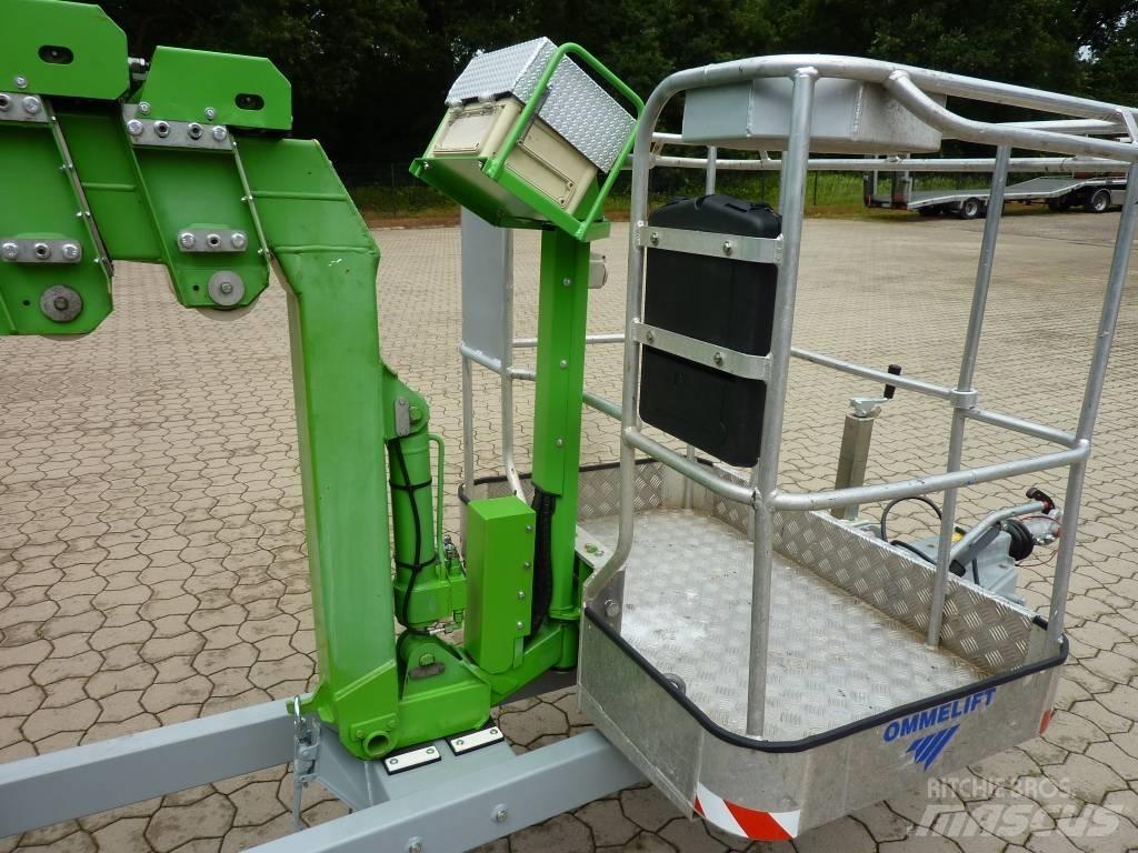 Omme 2500 EBDZ Přívěsové plošiny
