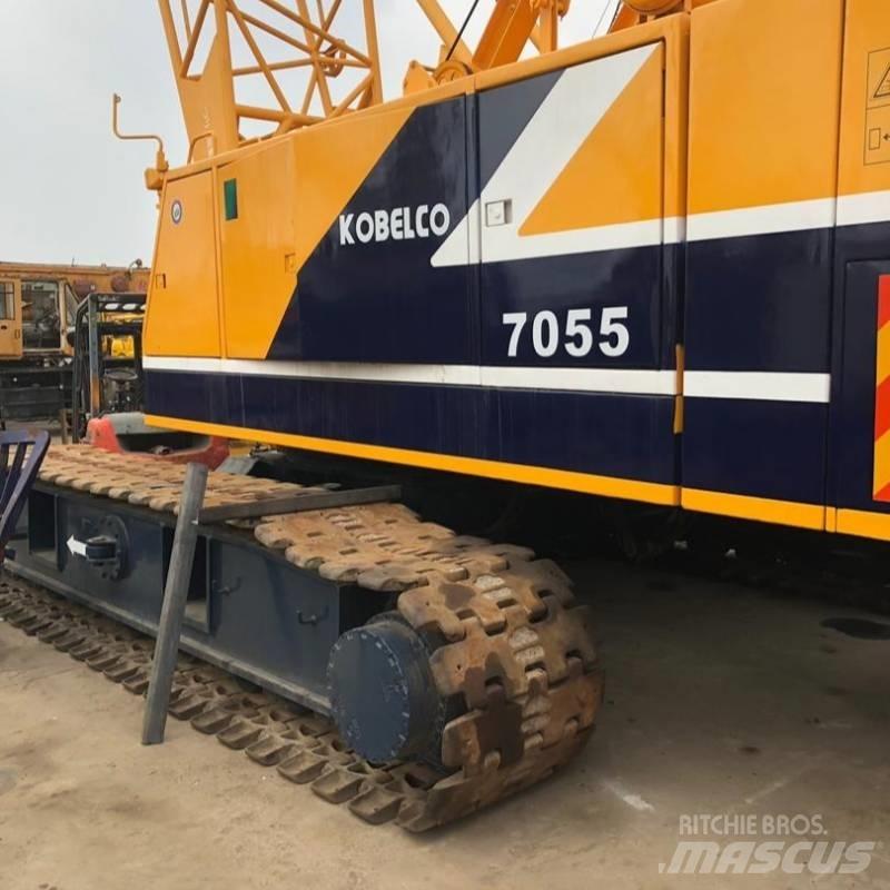 Kobelco 7055 Pásové jeřáby