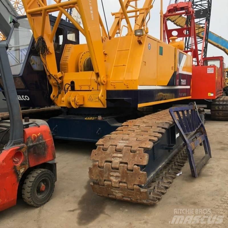 Kobelco 7055 Pásové jeřáby