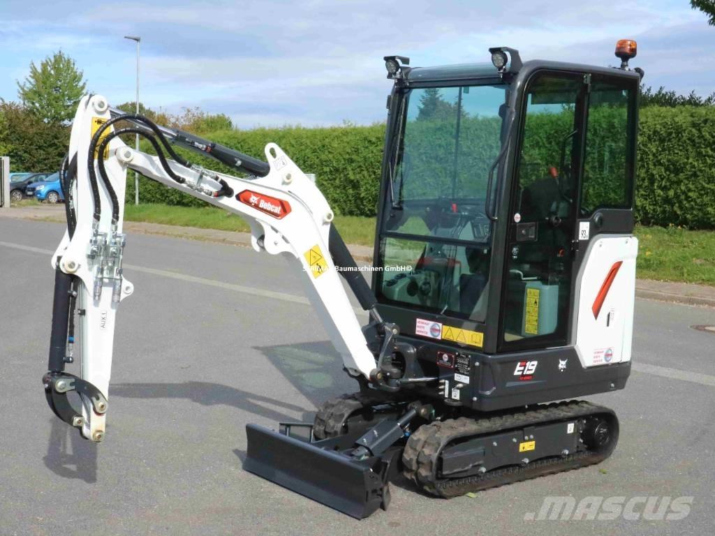 Bobcat E 19 R2 Mini rýpadla < 7t