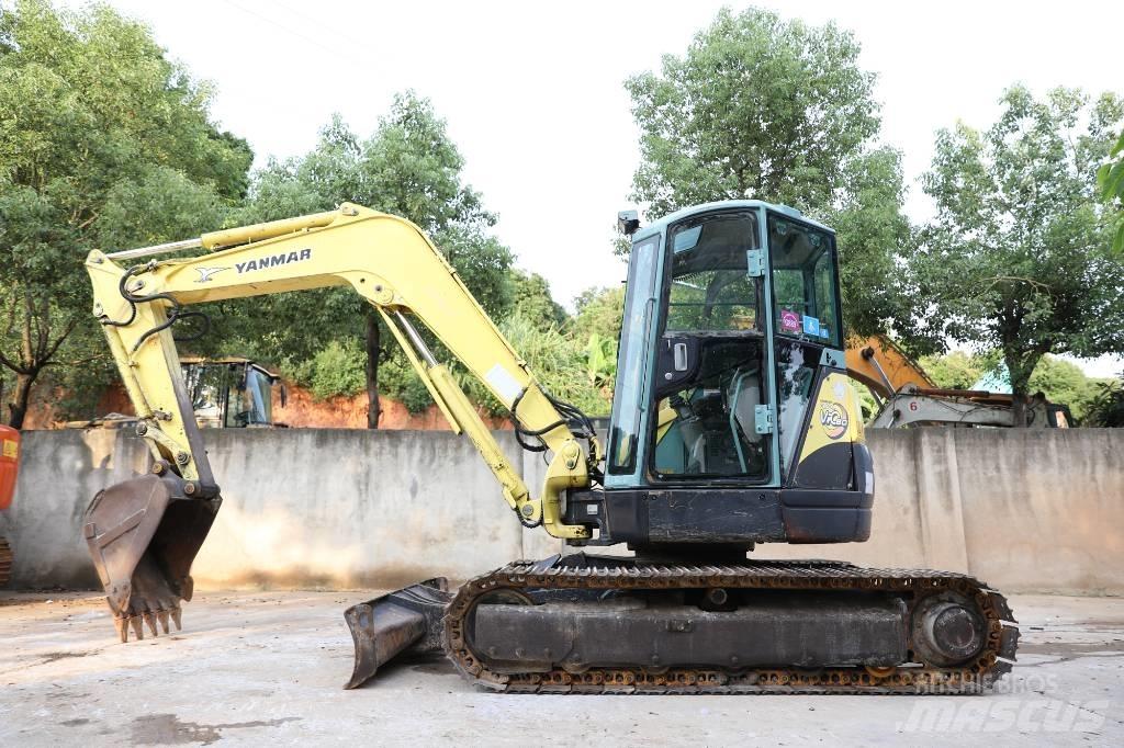 Yanmar Vio 80 Mini rýpadla < 7t