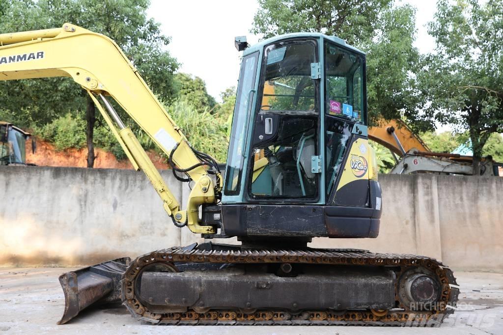 Yanmar Vio 80 Mini rýpadla < 7t
