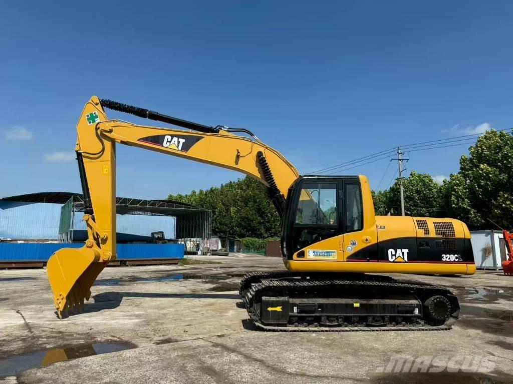 CAT 320 C L Pásová rýpadla