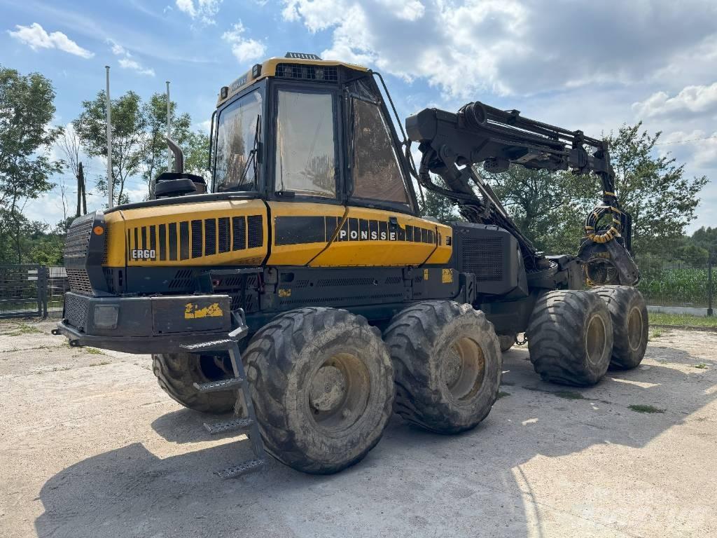 Ponsse Ergo 8W Harvestory