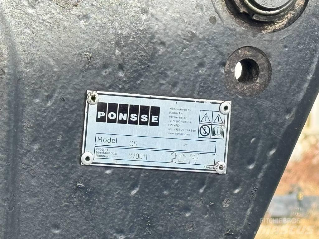 Ponsse Ergo 8W Harvestory