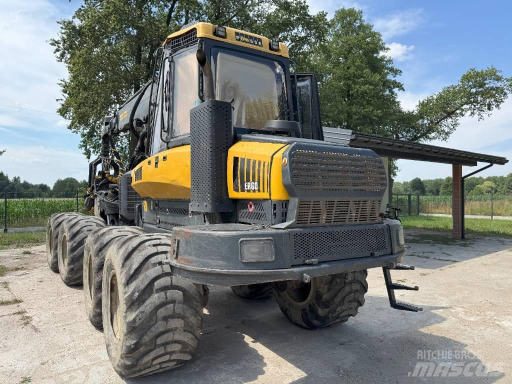 Ponsse Ergo 8W Harvestory
