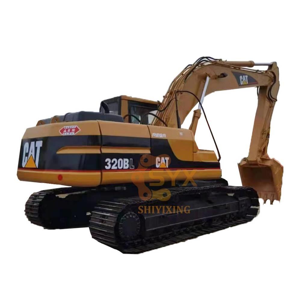 CAT 320 B Pásová rýpadla
