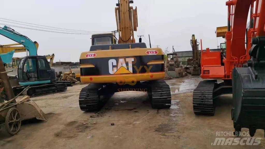 CAT 320 B Pásová rýpadla