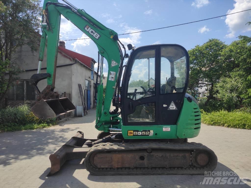 JCB 8052 ZTS Mini rýpadla < 7t