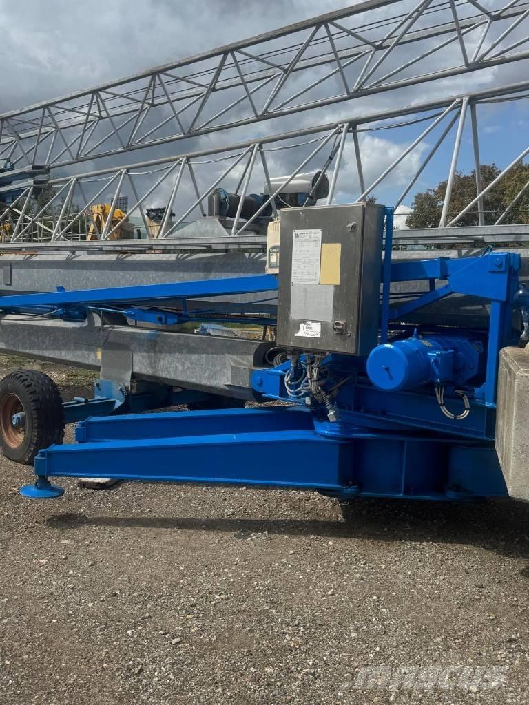 Benazzato 194S Rychlostavitelné jeřáby