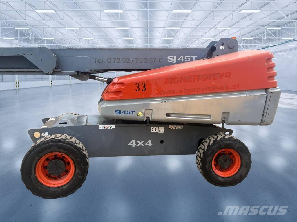 SkyJack SJ 45 T Teleskopické plošiny